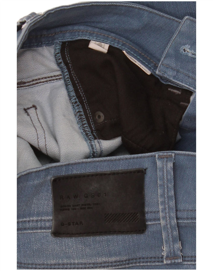G-Star Herren Slim Jeans W31 L33 Blau