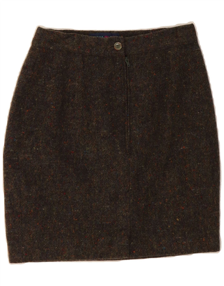 BALLOON Womens Pencil Skirt IT 40 Small W26  Green Flecked Vintage Balloon and Second-Hand Balloon from Messina Hembry 