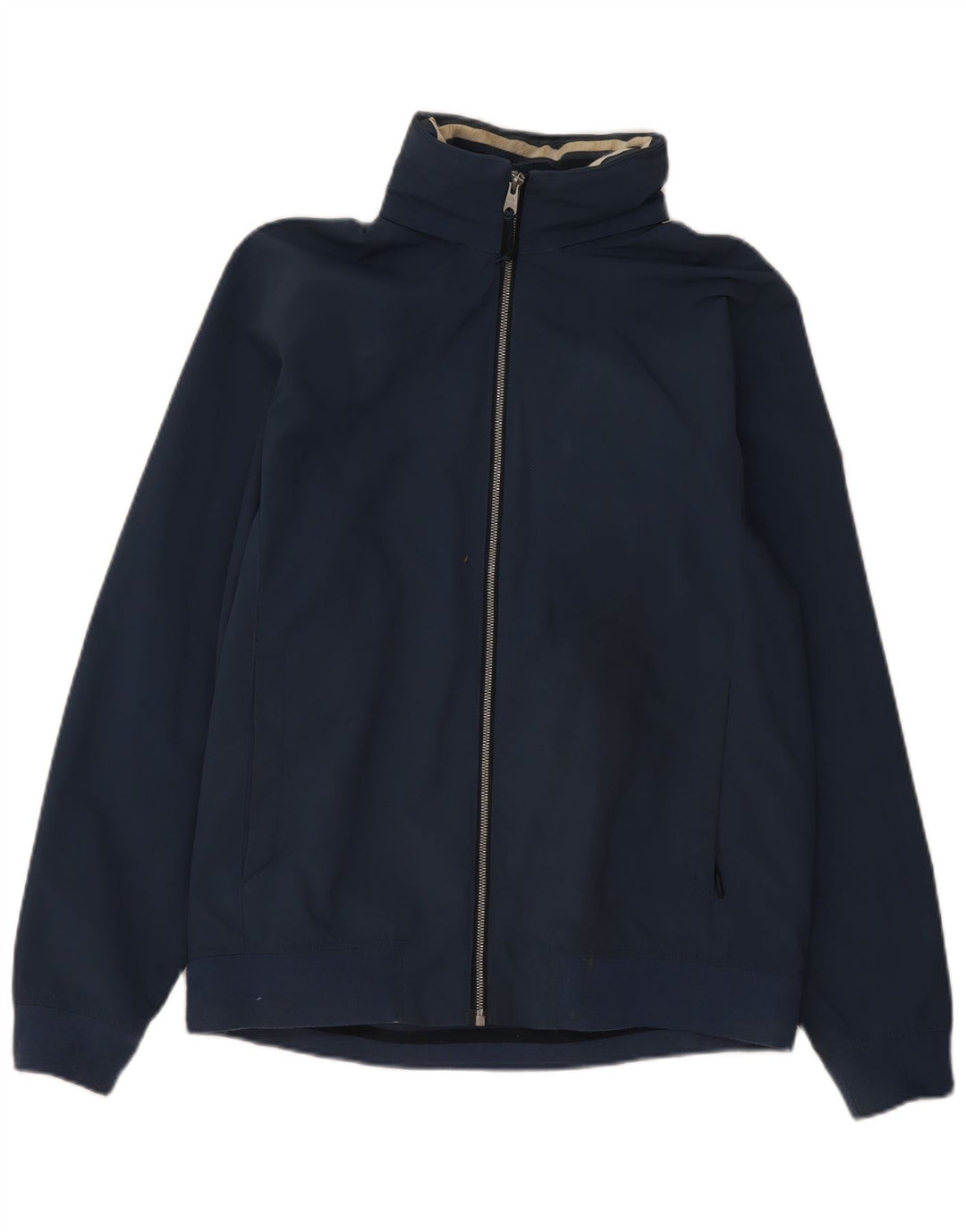 Timberland Herren-Bomberjacke, groß, marineblaues Nylon