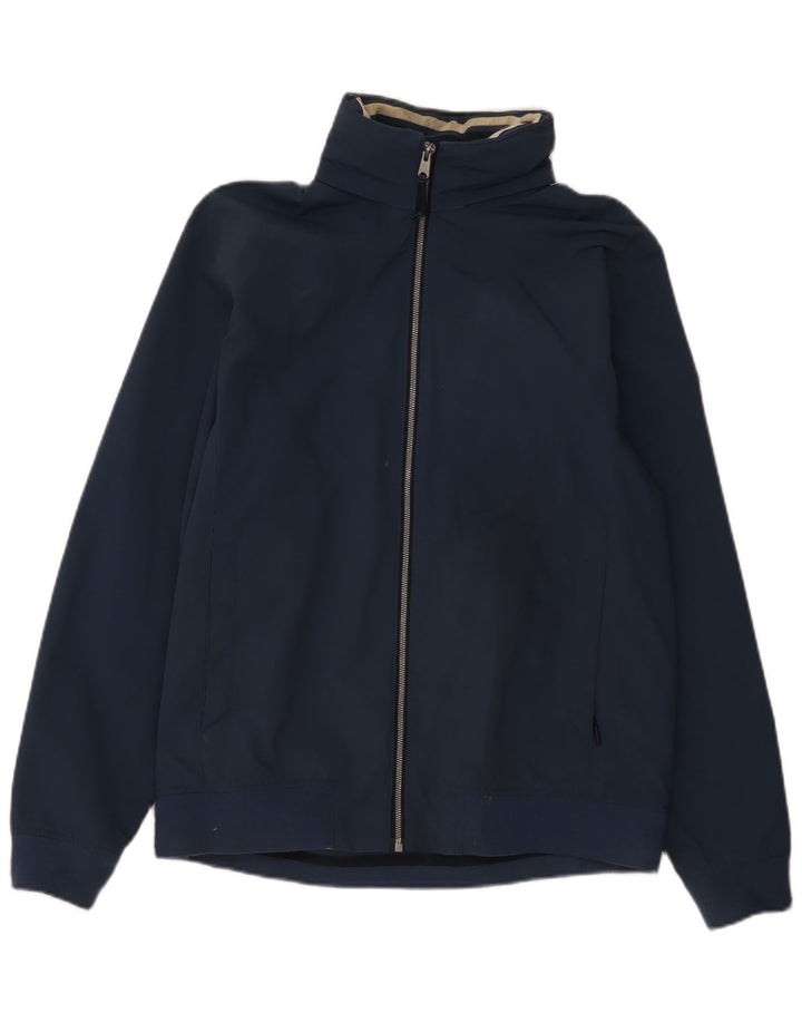 Timberland Herren-Bomberjacke, groß, marineblaues Nylon