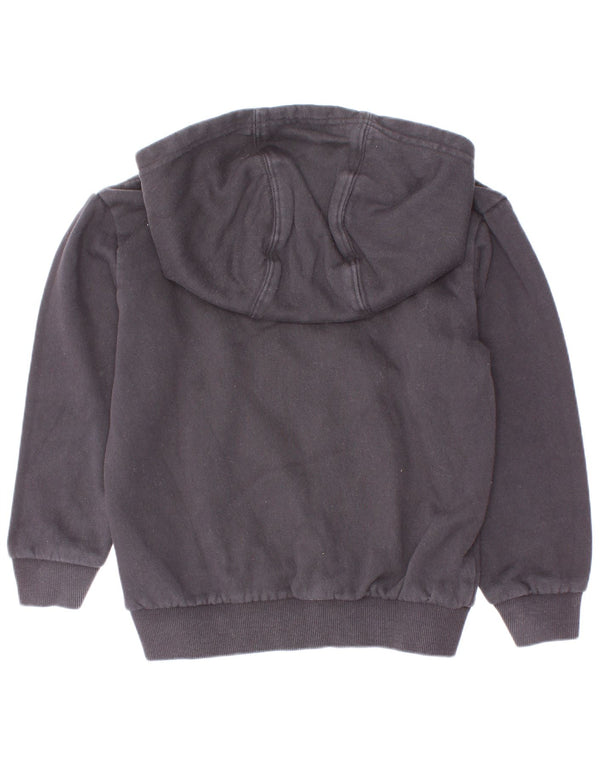 Adidas Jungen Graphic Hoodie Pullover 6–7 Jahre, schwarze Baumwolle