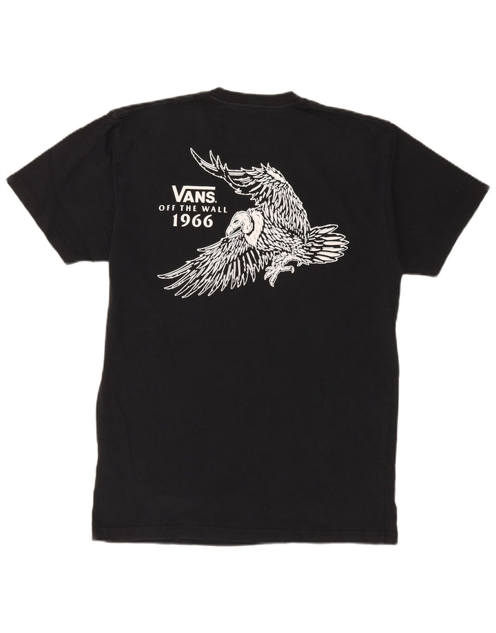 VANS Herren-T-Shirt mit klassischer Passform, mittelschwarz, Baumwolle