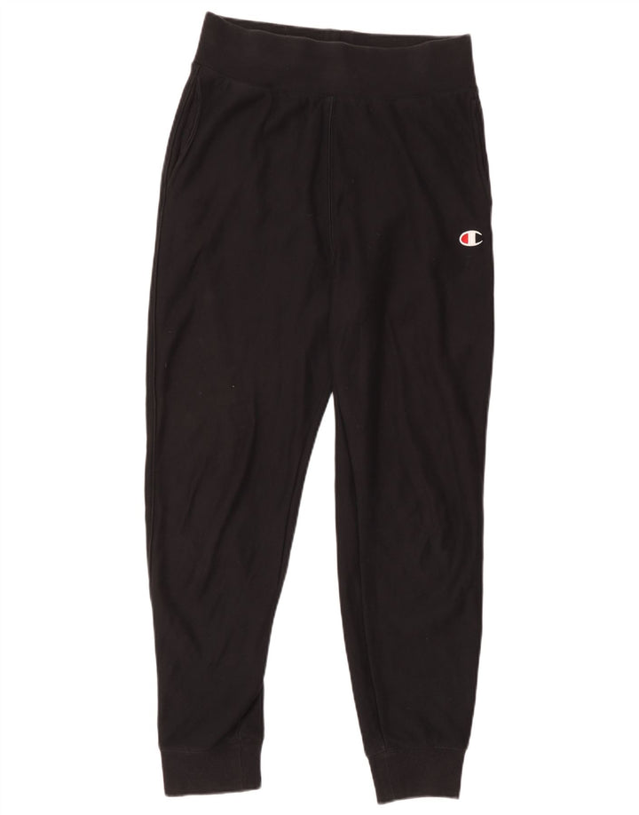 Champion Herren-Trainingshose, Jogginghose, mittelschwarz, Baumwolle