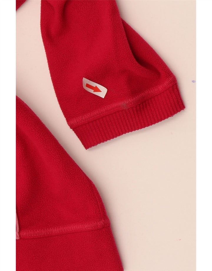 Champion Damen-Fleecejacke mit Reißverschluss, UK 16, Größe L, rosa, Polyester