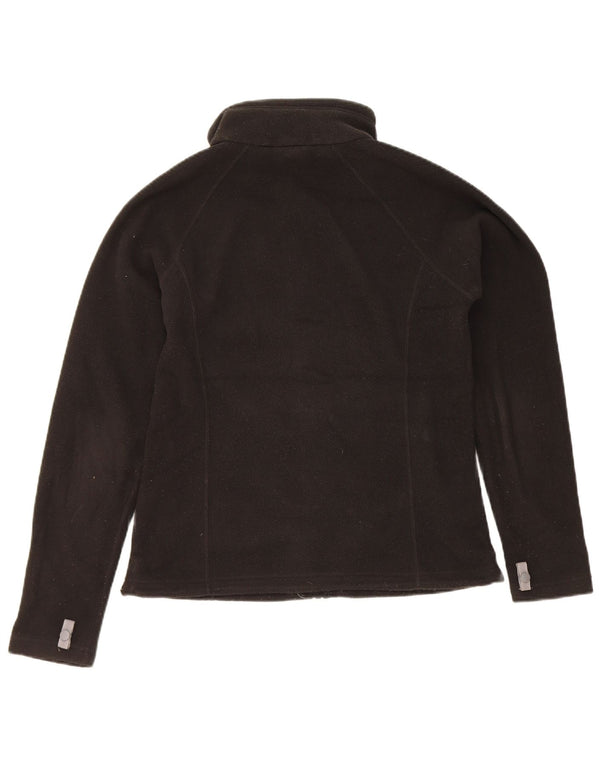 The North Face Damen Liner Fleecejacke UK 10 Small Schwarz Polyester
