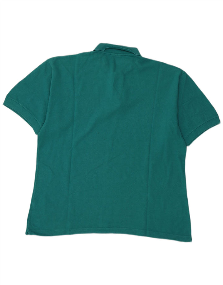 Champion Herren Poloshirt XL Blau Baumwolle