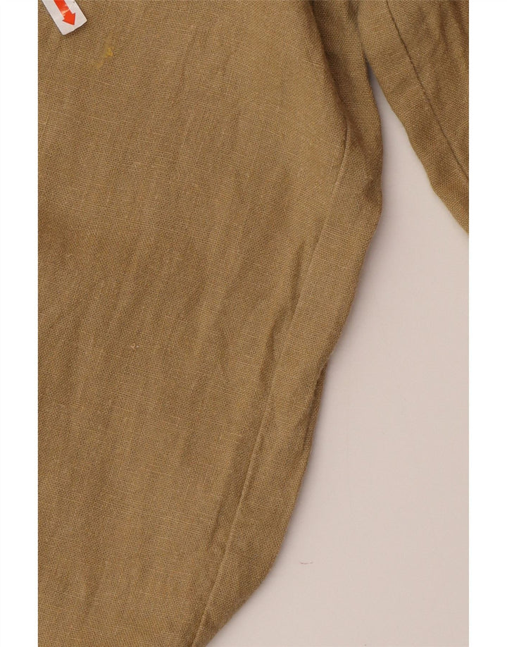 MOSSIMO Damen Ärmelloser Overall UK 16 Large Beige