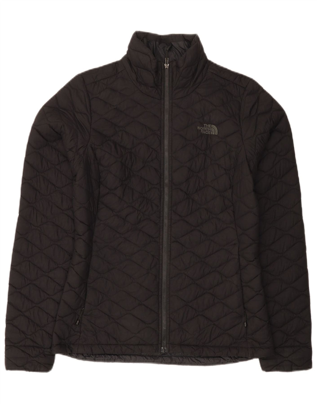 The North Face Damen Steppjacke UK 10 Small Schwarz Nylon