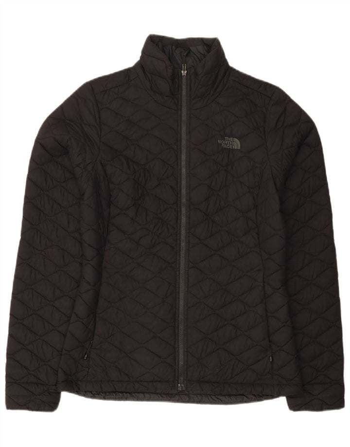 The North Face Damen Steppjacke UK 10 Small Schwarz Nylon