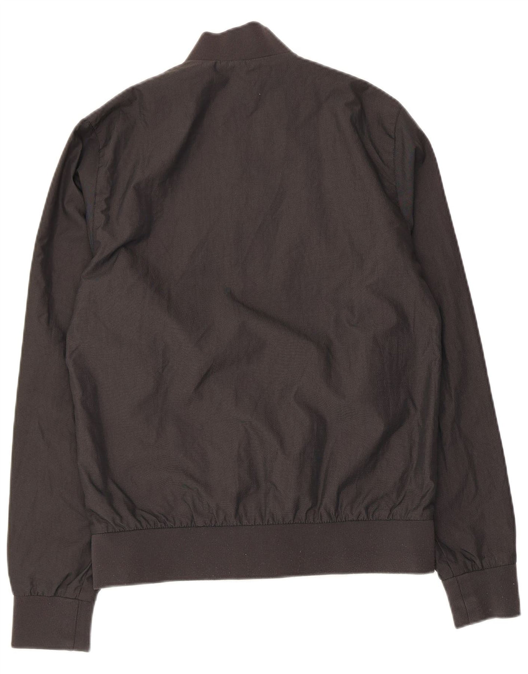 Fred Perry Herren Bomberjacke UK 34 XS Graues Polyamid
