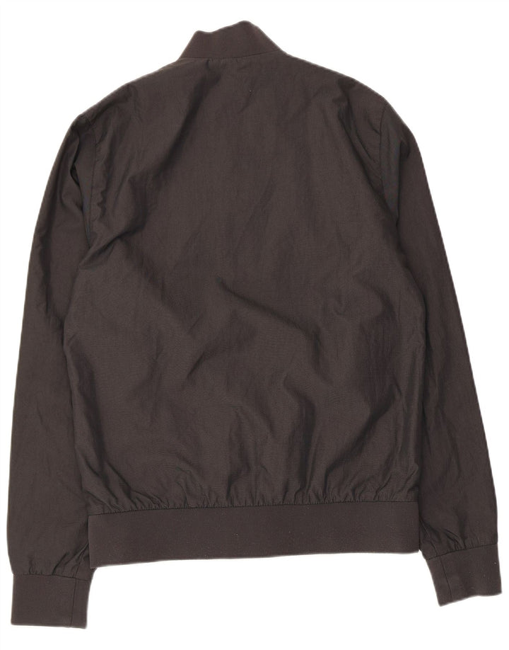 Fred Perry Herren Bomberjacke UK 34 XS Graues Polyamid