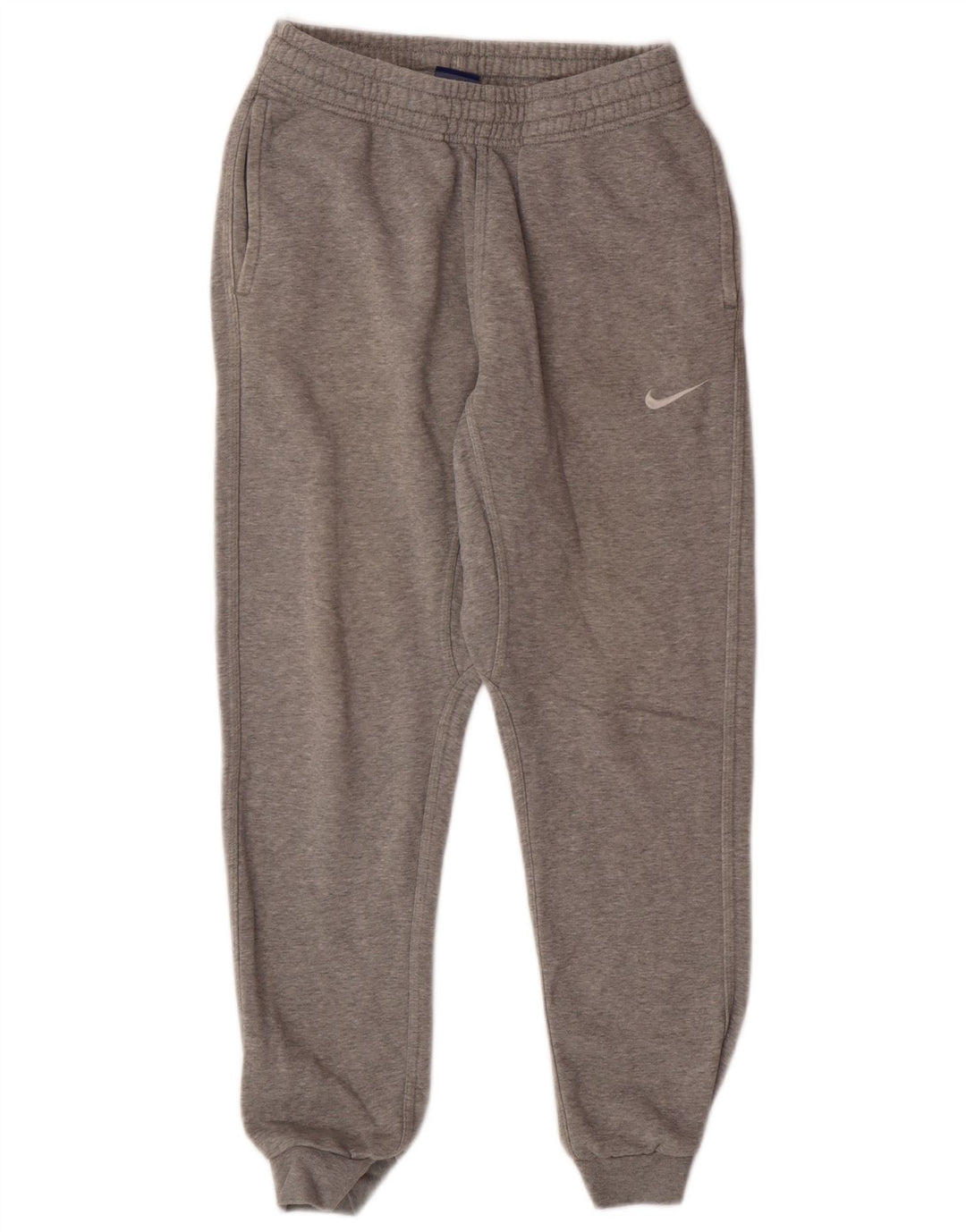 NIKE Herren-Trainingshose, Jogginghose, klein, grau gefleckte Baumwolle