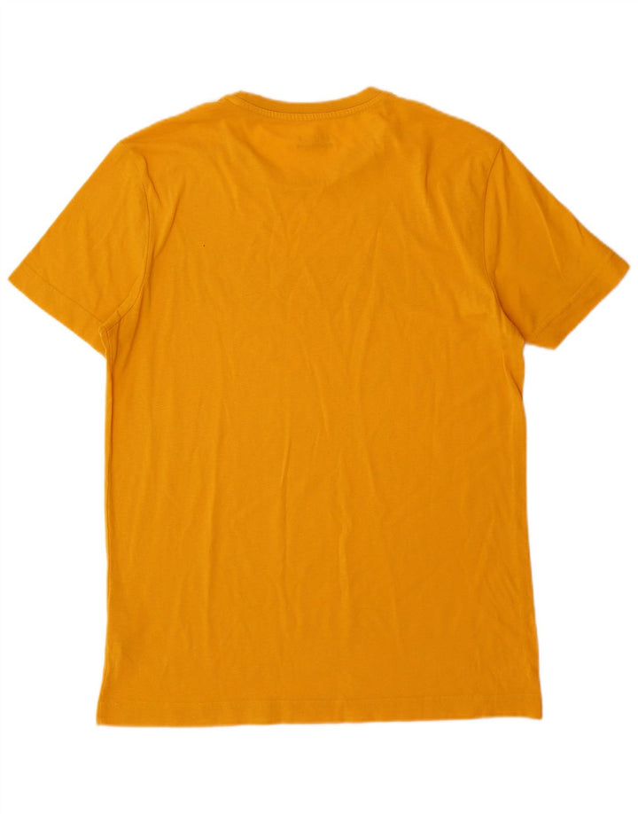 Lotto Herren-T-Shirt mit Grafik, mittelgelbe Baumwolle