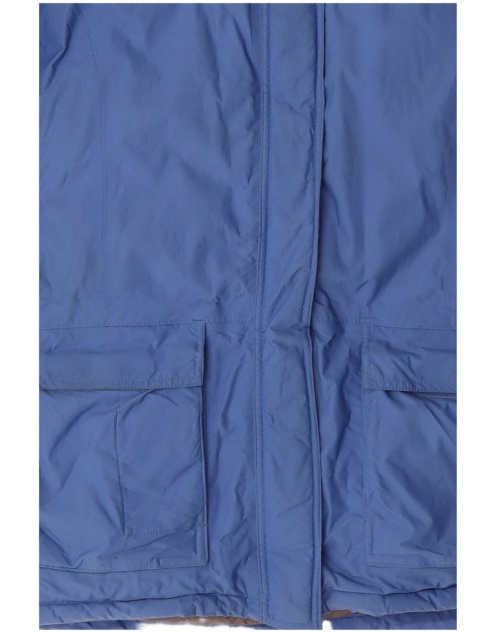 The North Face Damen Übergroße Windjacke UK 18 XL Blau Winter