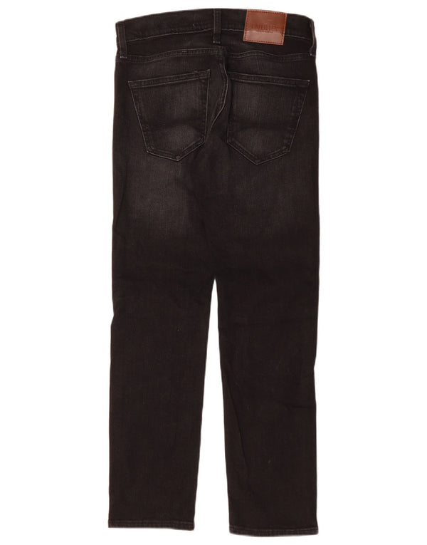 Hollister Mens Skinny Jeans W25 L28 Black Cotton