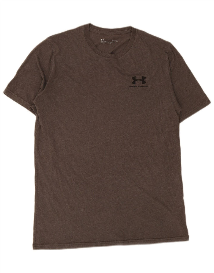 Under Armour Herren T-Shirt Top Small Grau