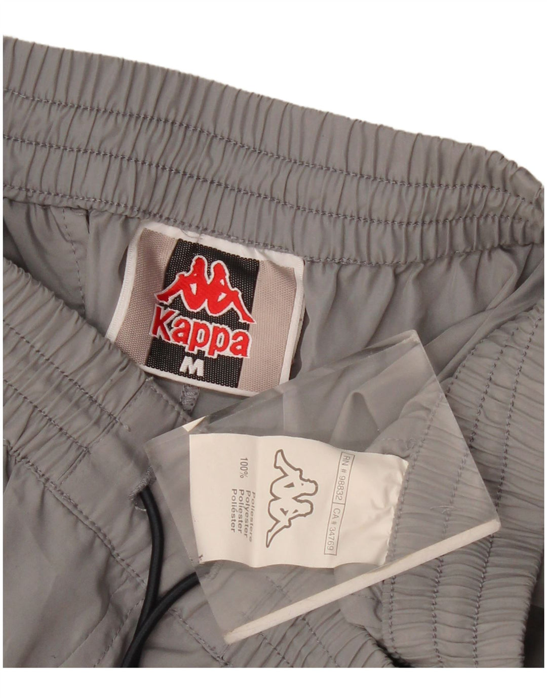 Kappa Herren Sportshorts mittelgraues Polyester