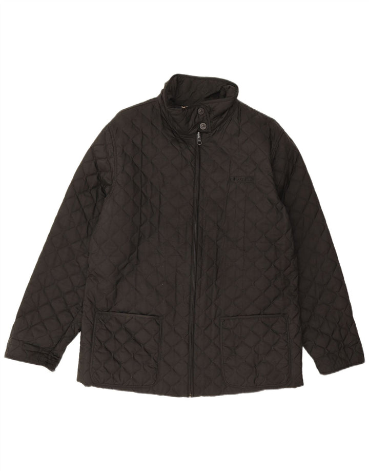 Ellesse Damen Steppjacke UK 14 Large Schwarz