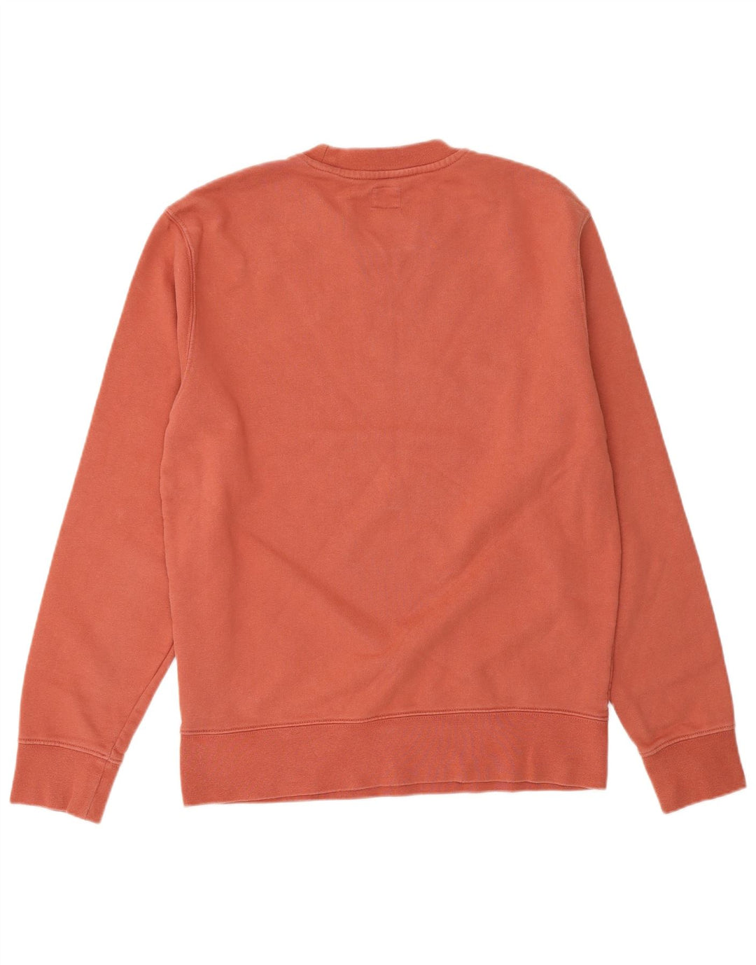 LEVI'S Mens Standard Fit Sweatshirt Jumper Small Maroon Cotton