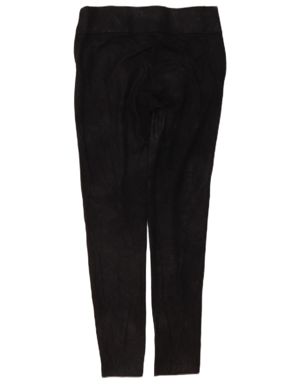 Zara Damen Trafaluc Leggings UK 12 Medium Schwarz