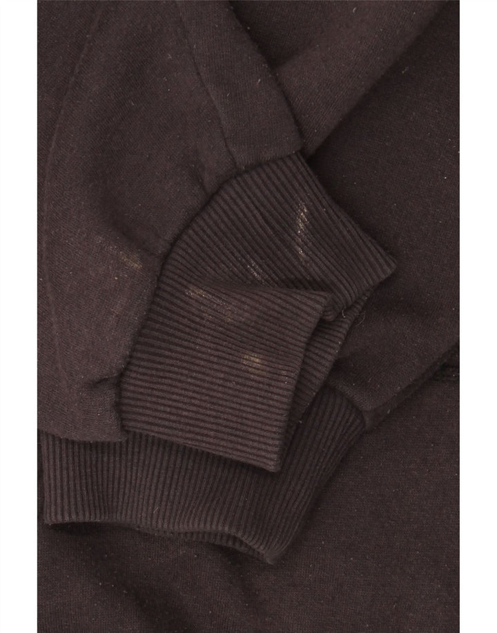 Umbro Damen Übergroßer Kapuzenpullover UK 20 2XL Schwarz Polyester