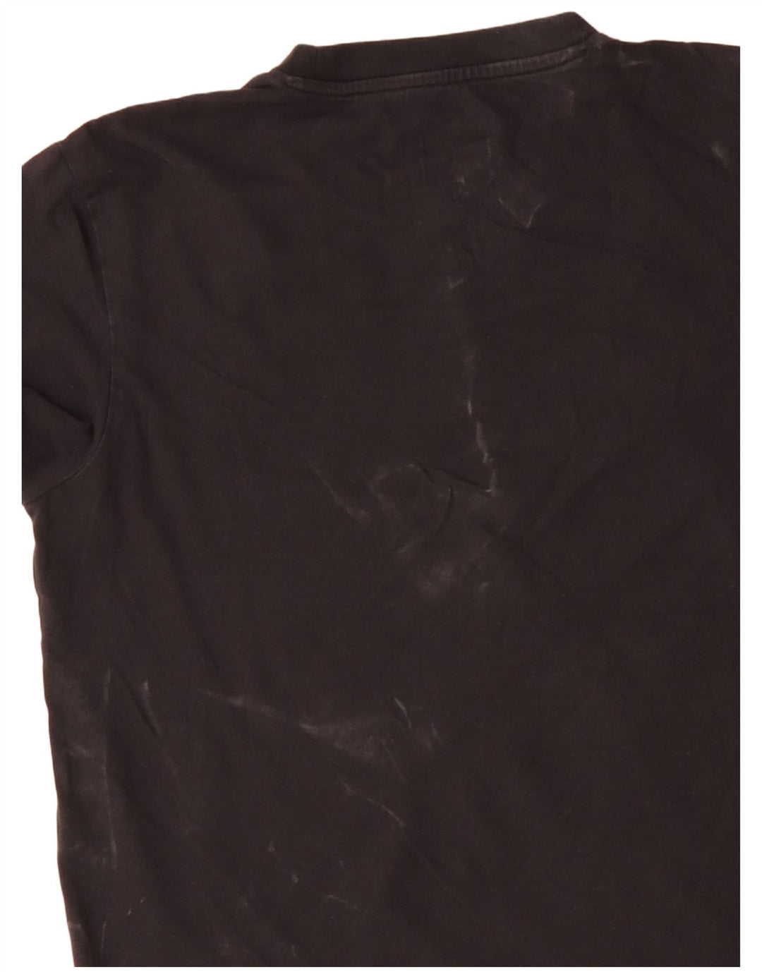Adidas Herren Grafik T-Shirt Top Small Schwarz Baumwolle