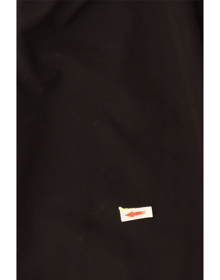 REEBOK Herren-Trainingshose, Jogginghose, Größe L, Schwarz, Polyester