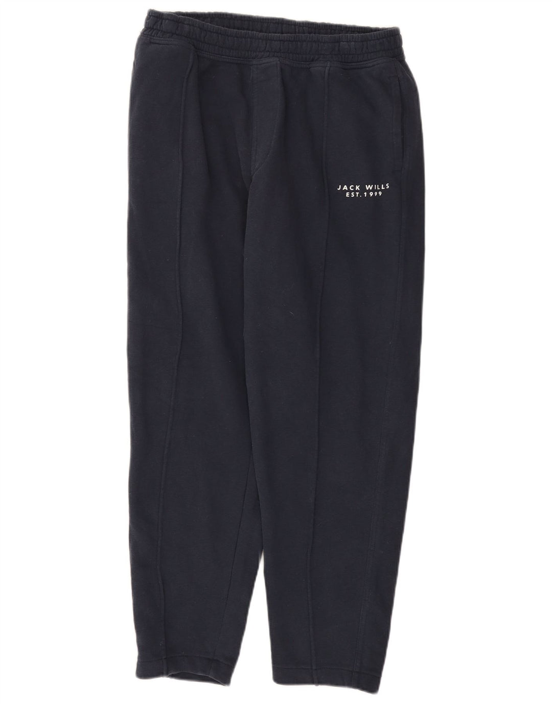 Jack Wills Herren-Trainingshose, große marineblaue Baumwolle