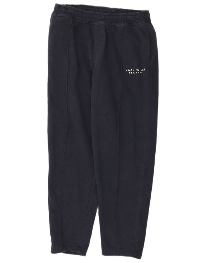 Jack Wills Herren-Trainingshose, große marineblaue Baumwolle