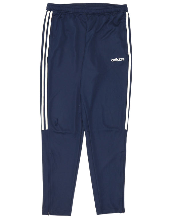 Adidas Herren Aeroready Trainingshose, groß, marineblaues Polyester