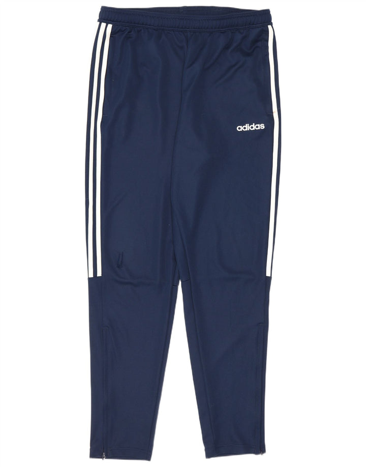 Adidas Herren Aeroready Trainingshose, groß, marineblaues Polyester