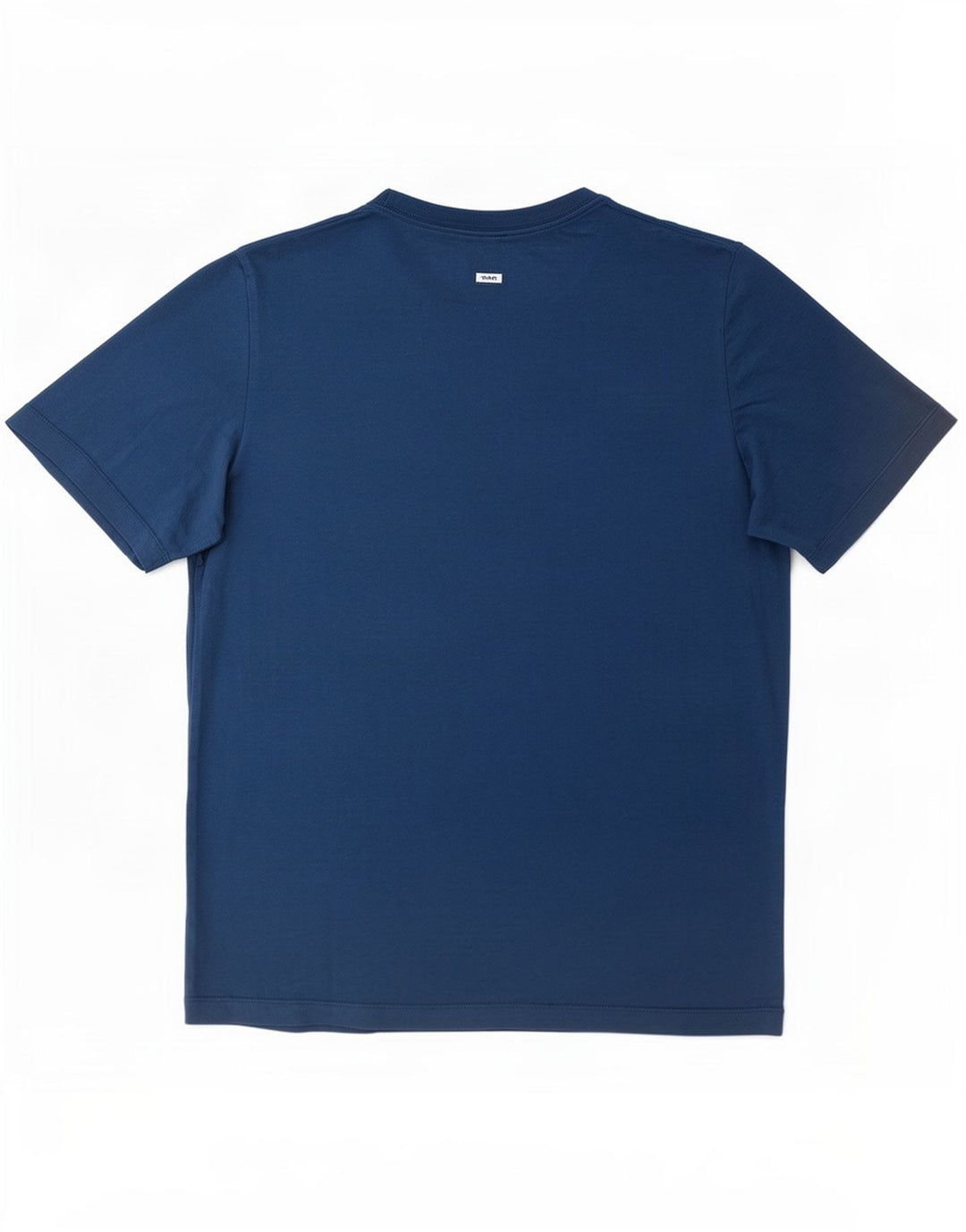 Nike Herren T-Shirt Top Large Blau Baumwolle