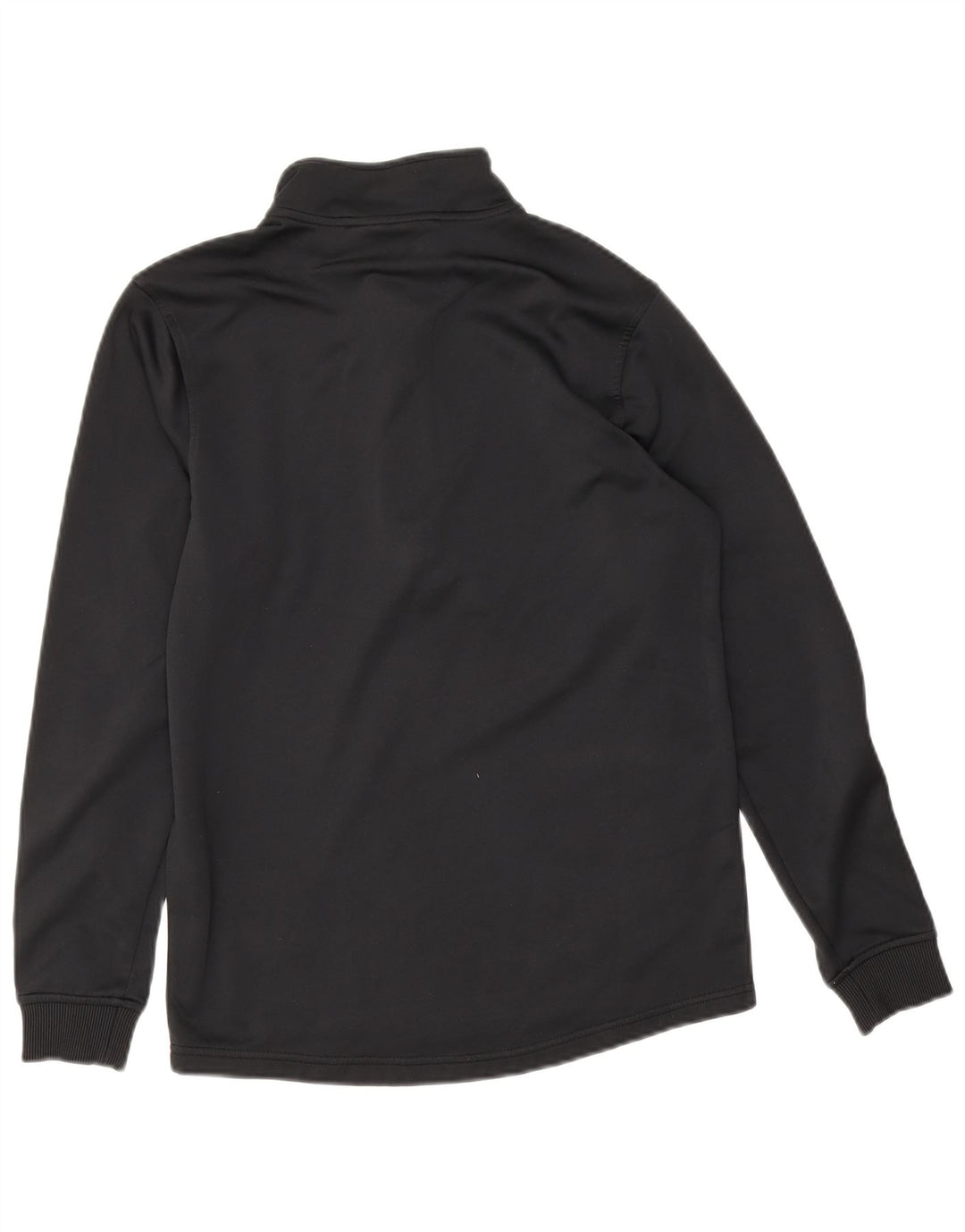 Under Armour Herren Cold Gear Zip Neck Sweatshirt Pullover XS Schwarz Polyester