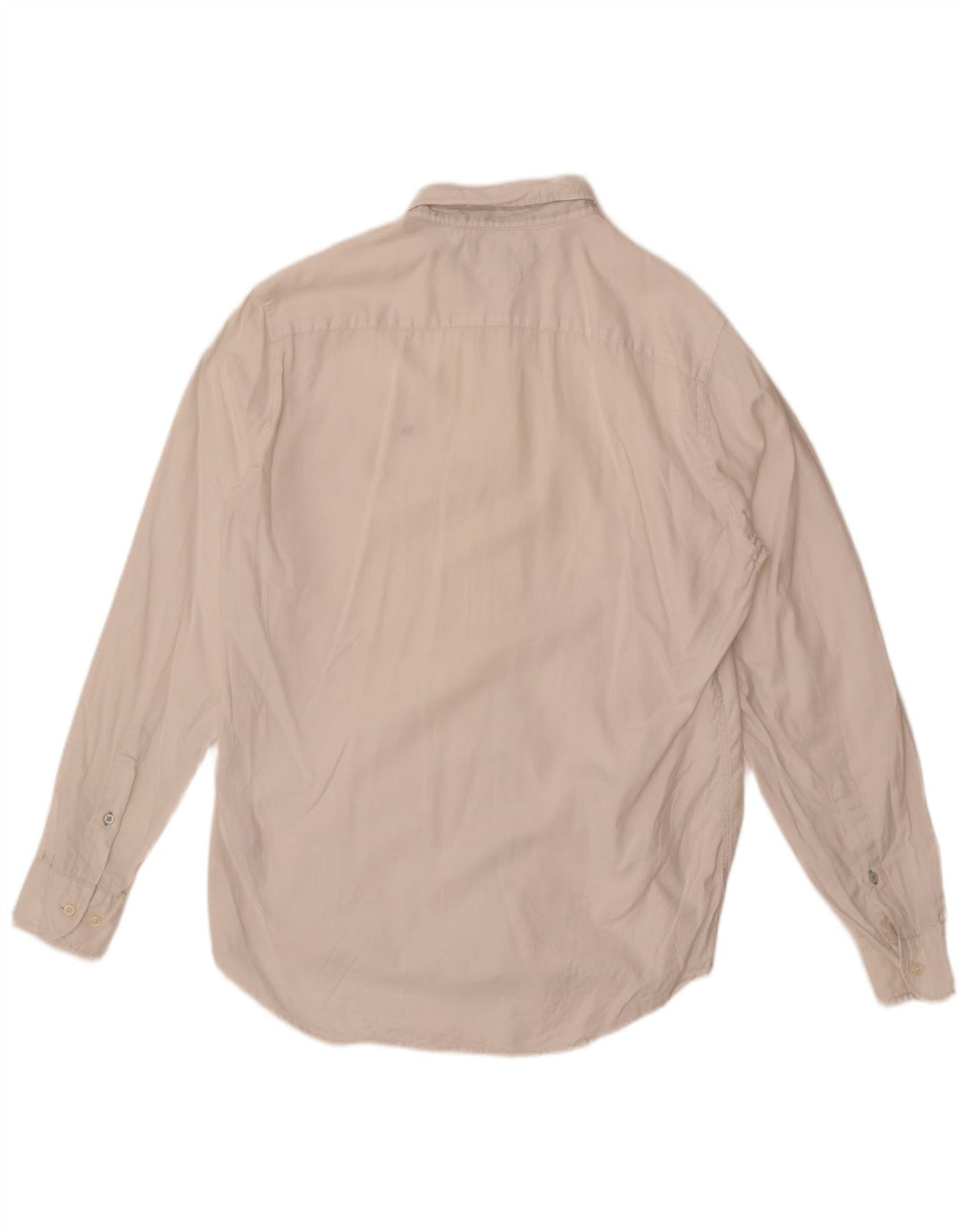 Tommy Hilfiger Herren New York Fit Hemd mittelweiße Baumwolle
