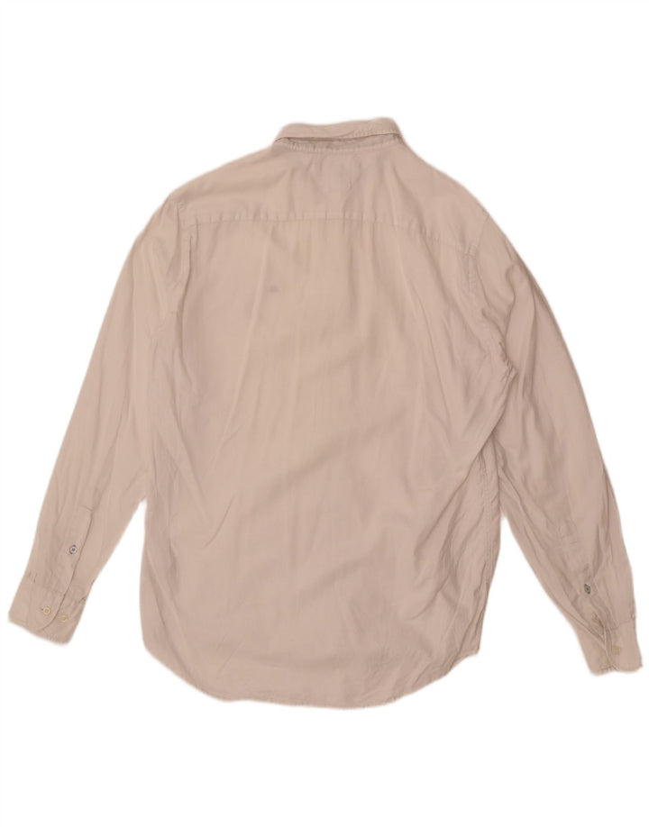 Tommy Hilfiger Herren New York Fit Hemd mittelweiße Baumwolle