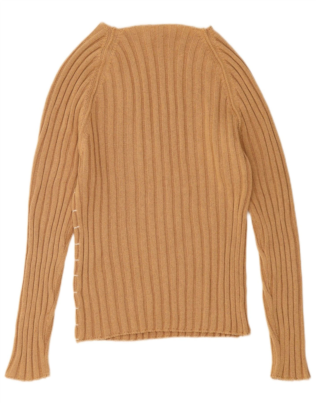 Morara Damen-Pullover mit U-Boot-Ausschnitt, Gr. 10, Größe S, Beige