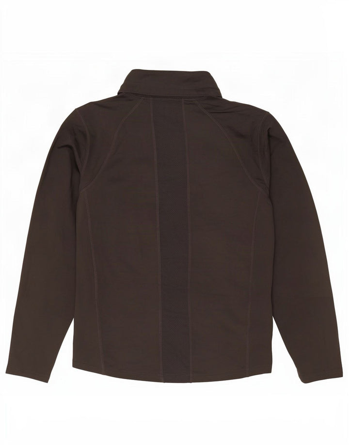Mountain Warehouse Herren-Oberteil IsoCool mit Reißverschluss, langärmlig, Mittelgrau
