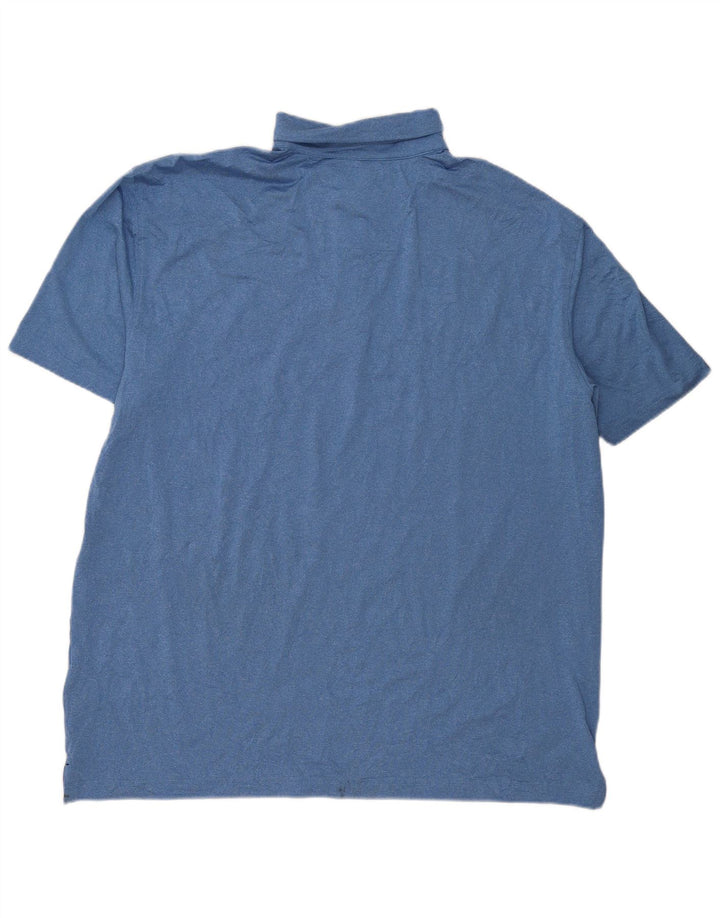 Nautica Herren Poloshirt 2XL Blau Polyester