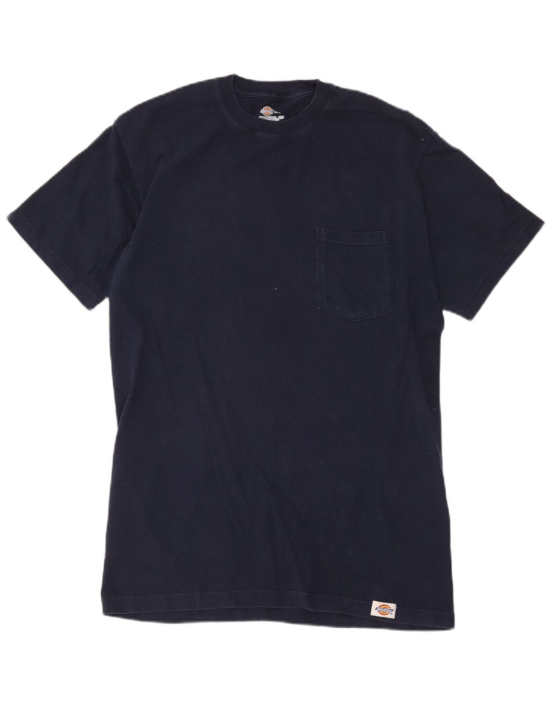 Dickies Herren-T-Shirt-Oberteil, groß, marineblau, Baumwolle