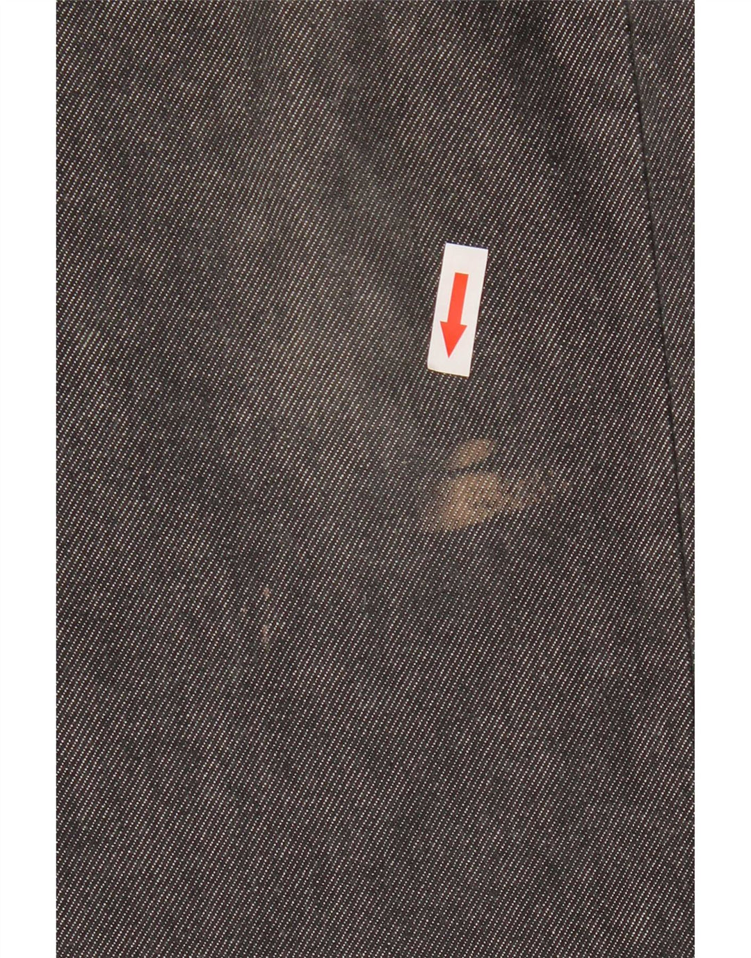 Lee Herren Straight Jeans W35 L29 Graue Baumwolle