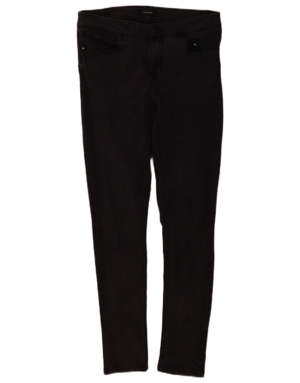 Marks & Spencer Damen Skinny Jeans UK 12 Medium W32 L30 Schwarz