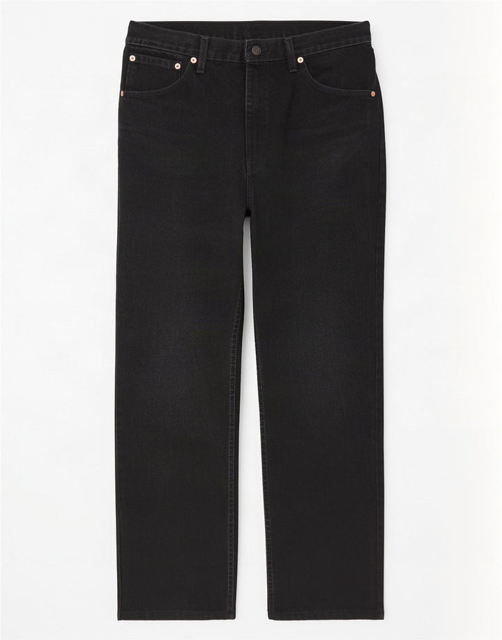 Levi's Herren 521 Tapered Jeans W34 L28 Schwarz