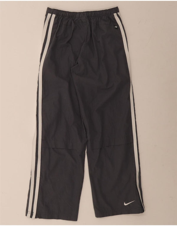 Nike Girls Tracksuit Trousers 13-14 Years Large Grey