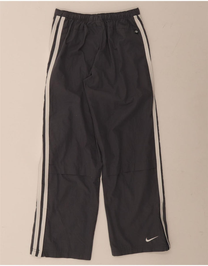 Nike Mädchen-Trainingshose, 13–14 Jahre, Größe L, Grau