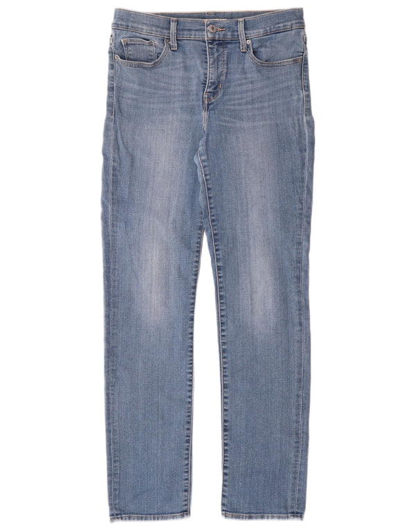 Levi's Damen Straight Jeans W29 L30 Blaue Baumwolle