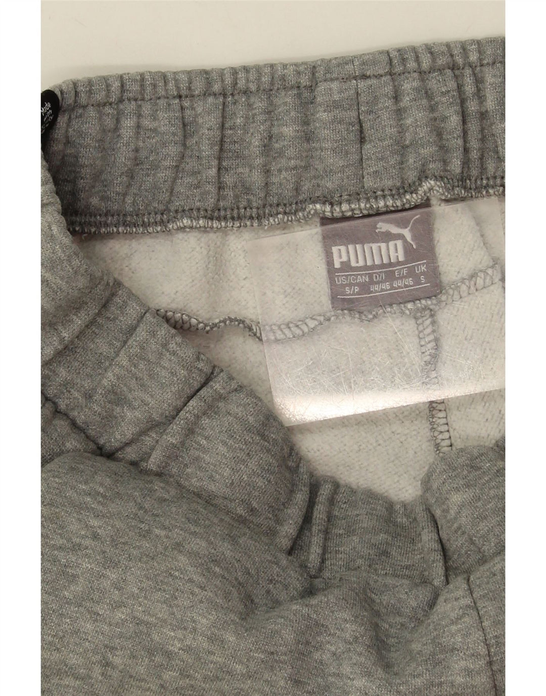 PUMA Womens Tracksuit Trousers Joggers UK 10 Small  Grey Vintage Puma and Second-Hand Puma from Messina Hembry 