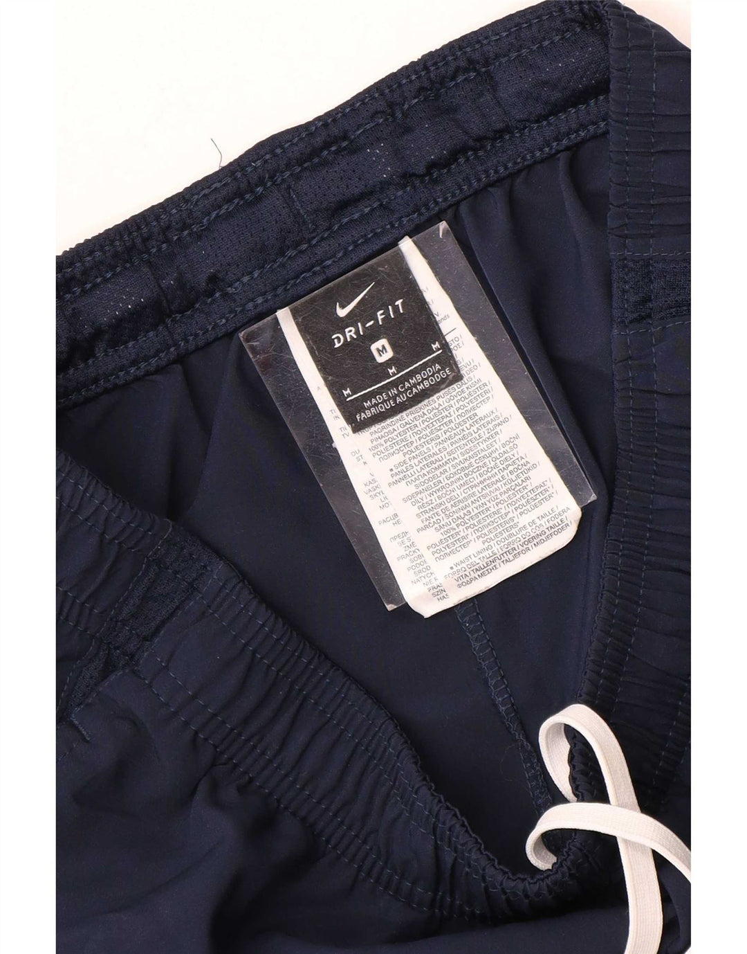 Nike Herren Dri Fit Sport Shorts Medium Marineblau Polyester