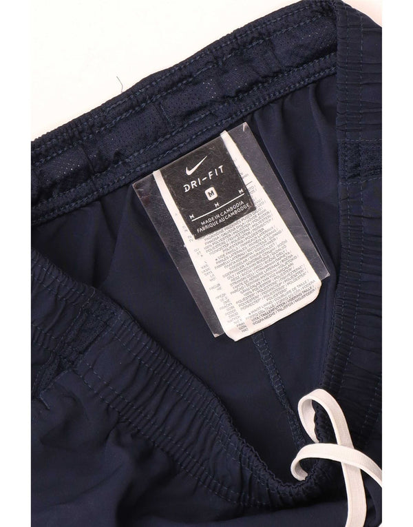 Nike Mens Dri Fit Sport Shorts Medium Navy Blue Polyester