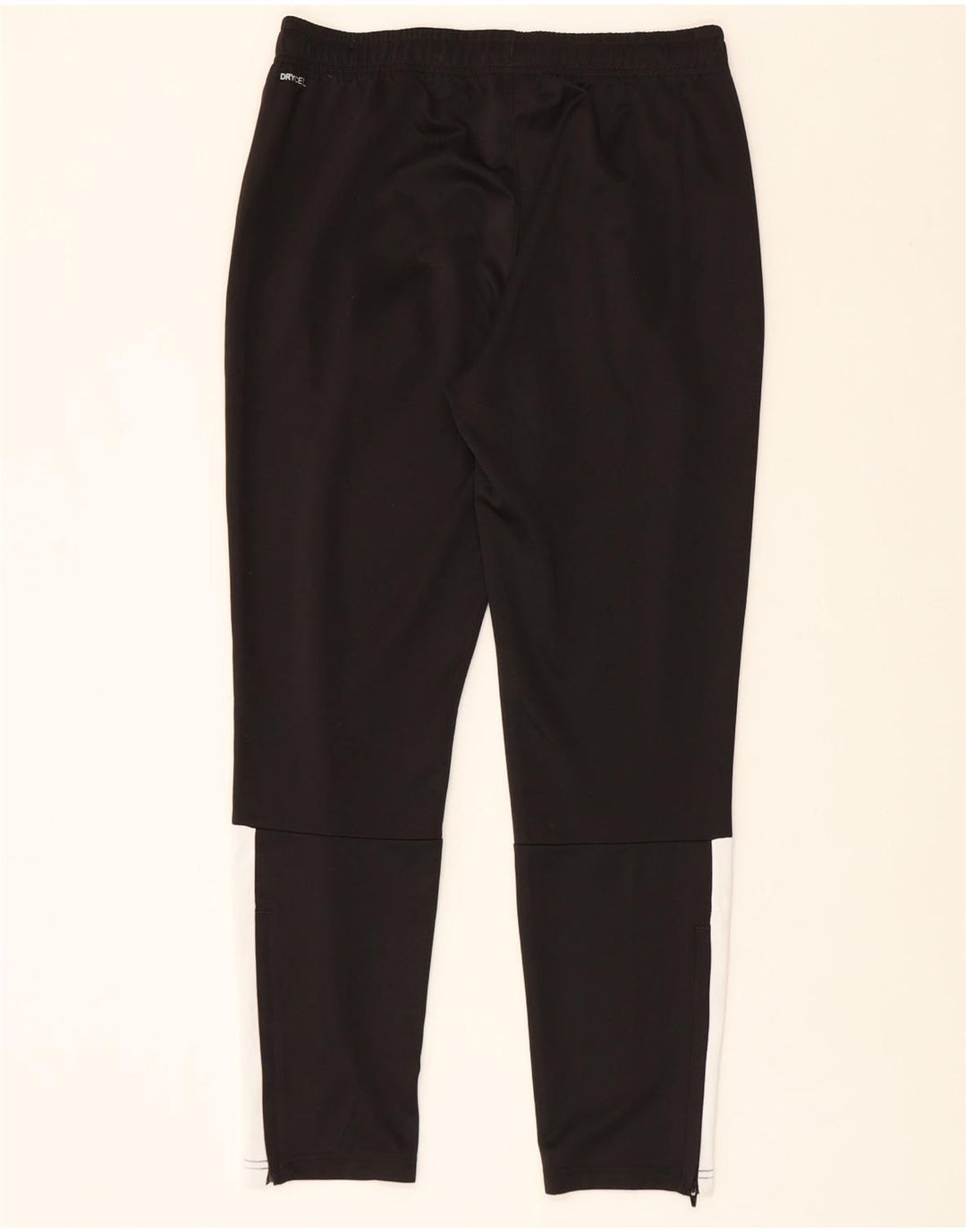 PUMA Womens Tracksuit Trousers UK 14 Medium  Black Colourblock Vintage Puma and Second-Hand Puma from Messina Hembry 