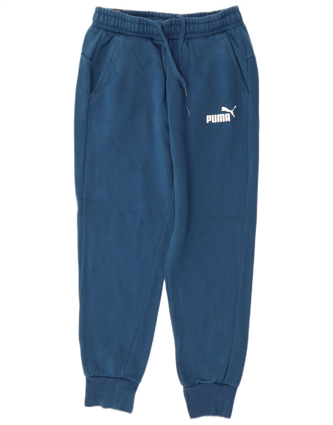 Puma Herren-Trainingshose, Jogginghose, Größe S, Blau